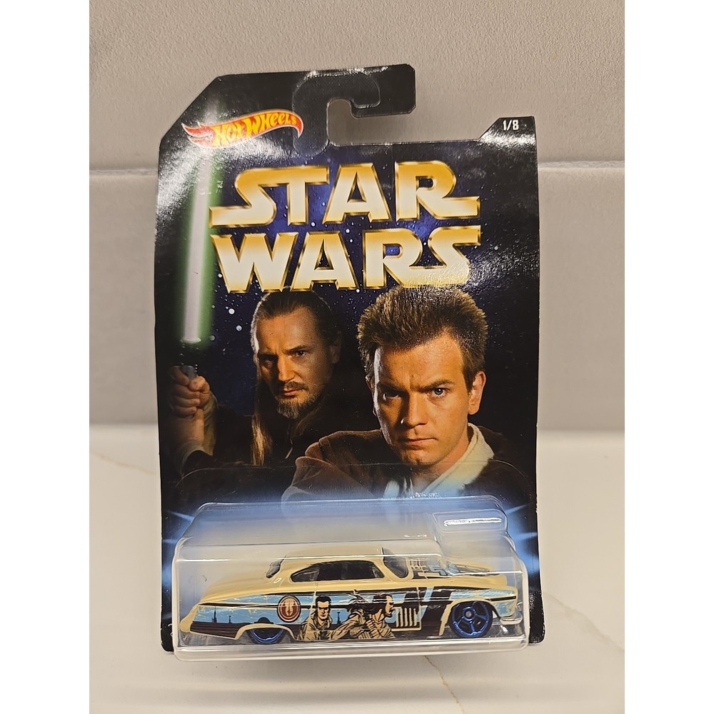 2017 Hot Wheels Star Wars Fish D' and Chip D' 1/8
